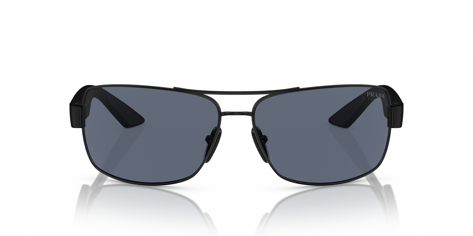 Prada soft tinted Slight Prescription lens sunglasses Prada PR A19S 1425S0 Sunglasses - US main image 4