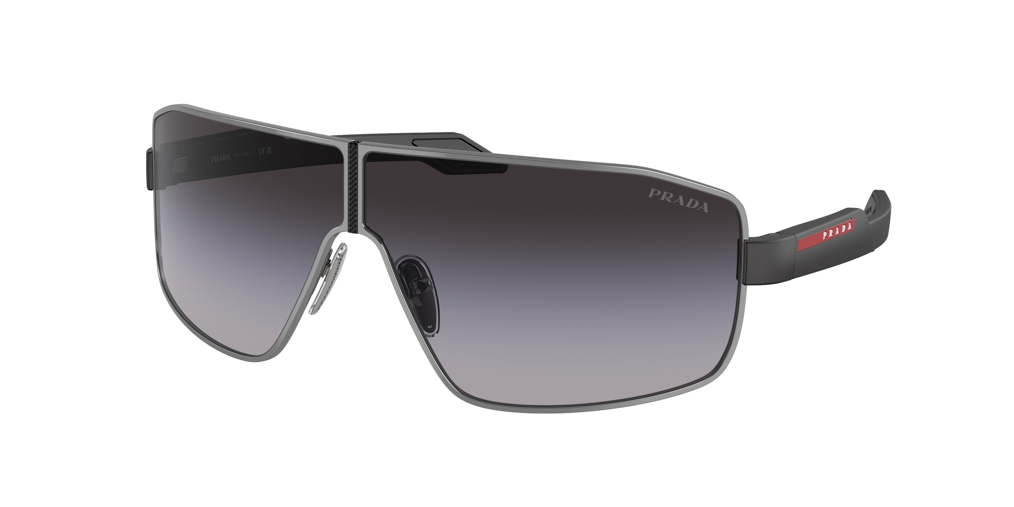 Prada Linea Rossa PS 54YS Sunglasses for Men - Gunmetal 