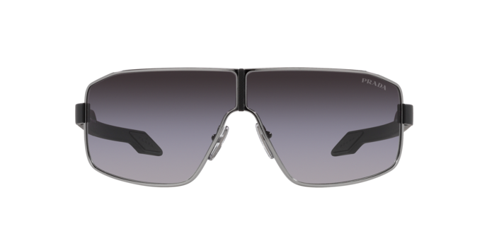 Prada Linea Rossa PS 54YS Sunglasses for Men - Gunmetal  display picture 3