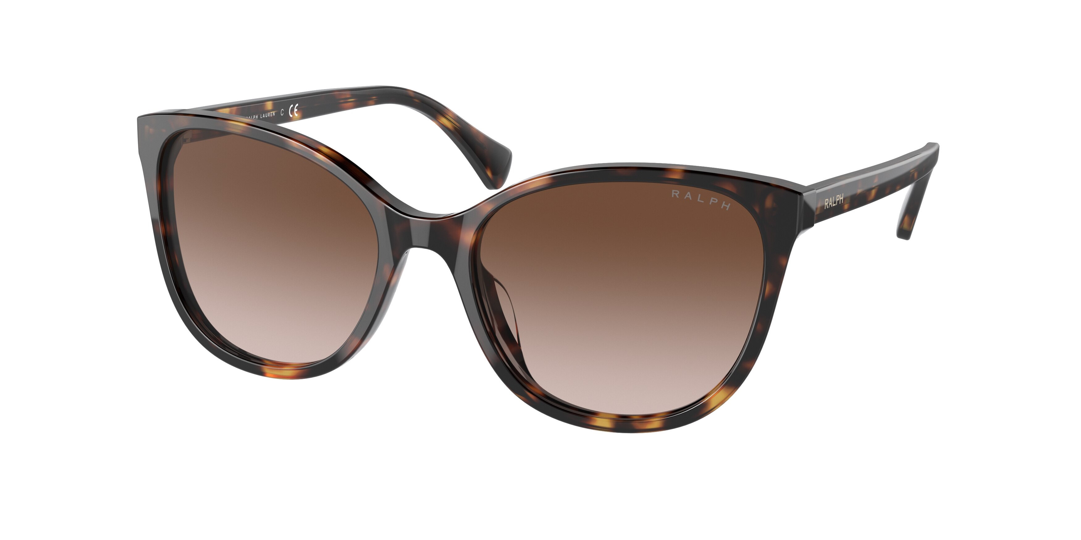 NEW Ralph by Ralph Lauren RA5282U Sunglasses Ralph RA5282U S (55 - 18) with Brown lenses and Tortoise  main image 3