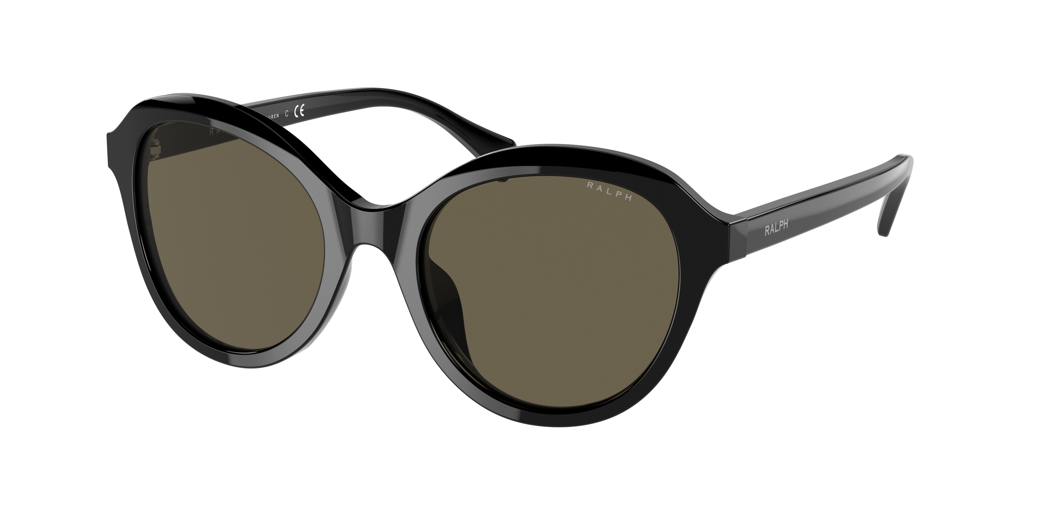 Ralph Lauren™ RA5286U Women\'s Sunglasses RALPH LAUREN RA5286U Round Sunglasses | EyeOns.com main image 3