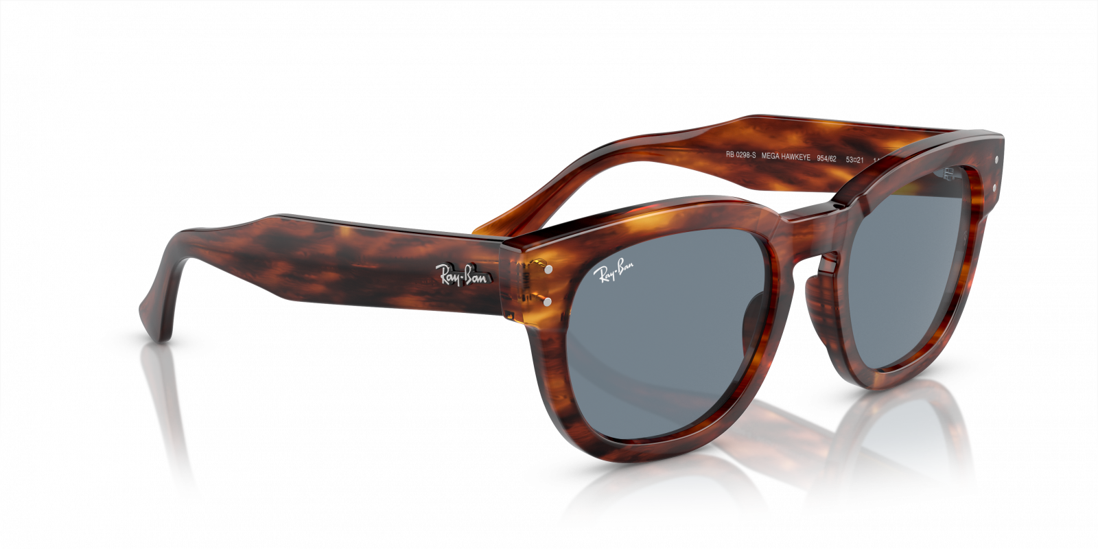 Ray-Ban RB0298S 954 62 Mega Hawkeye Sunglasses - Occhiali da  display picture 3
