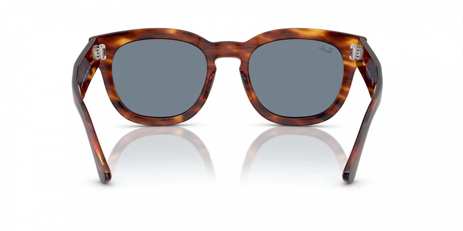 Ray-Ban Sunglasses RB0298S MEGA HAWKEYE 954/62 Tortoise Frames with Blue Lenses Ray-Ban Sunglasses RB0298S MEGA HAWKEYE 954/62 Tortoise  main image 4