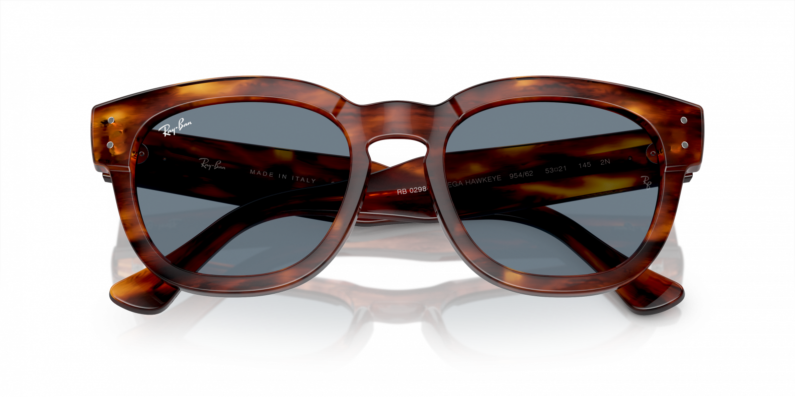 Ray Ban Mega Hawkeye Sunglasses Ray-Ban RB0298SF Mega Hawkeye Sunglasses – Lux Eyewear main image 3