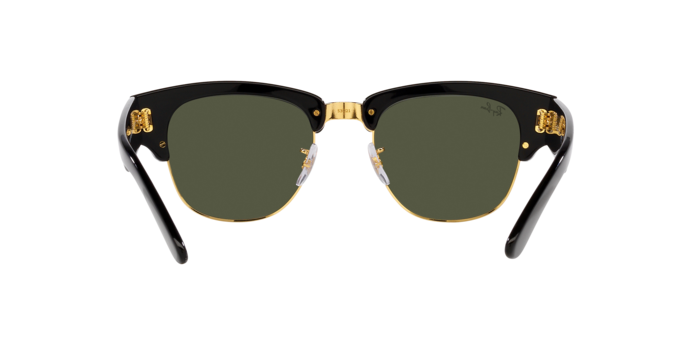 Ray-Ban RB0316S 901 31 Mega Clubmaster Sunglasses - Amevista