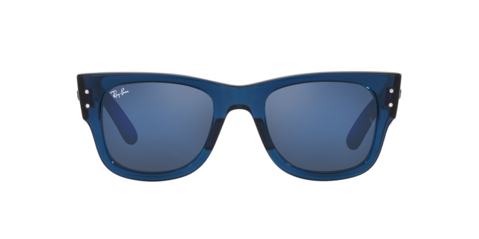 Ray Ban RB0840S 6638O4 Mega Wayfarer Sunglasses - Sunglasses  display picture 1