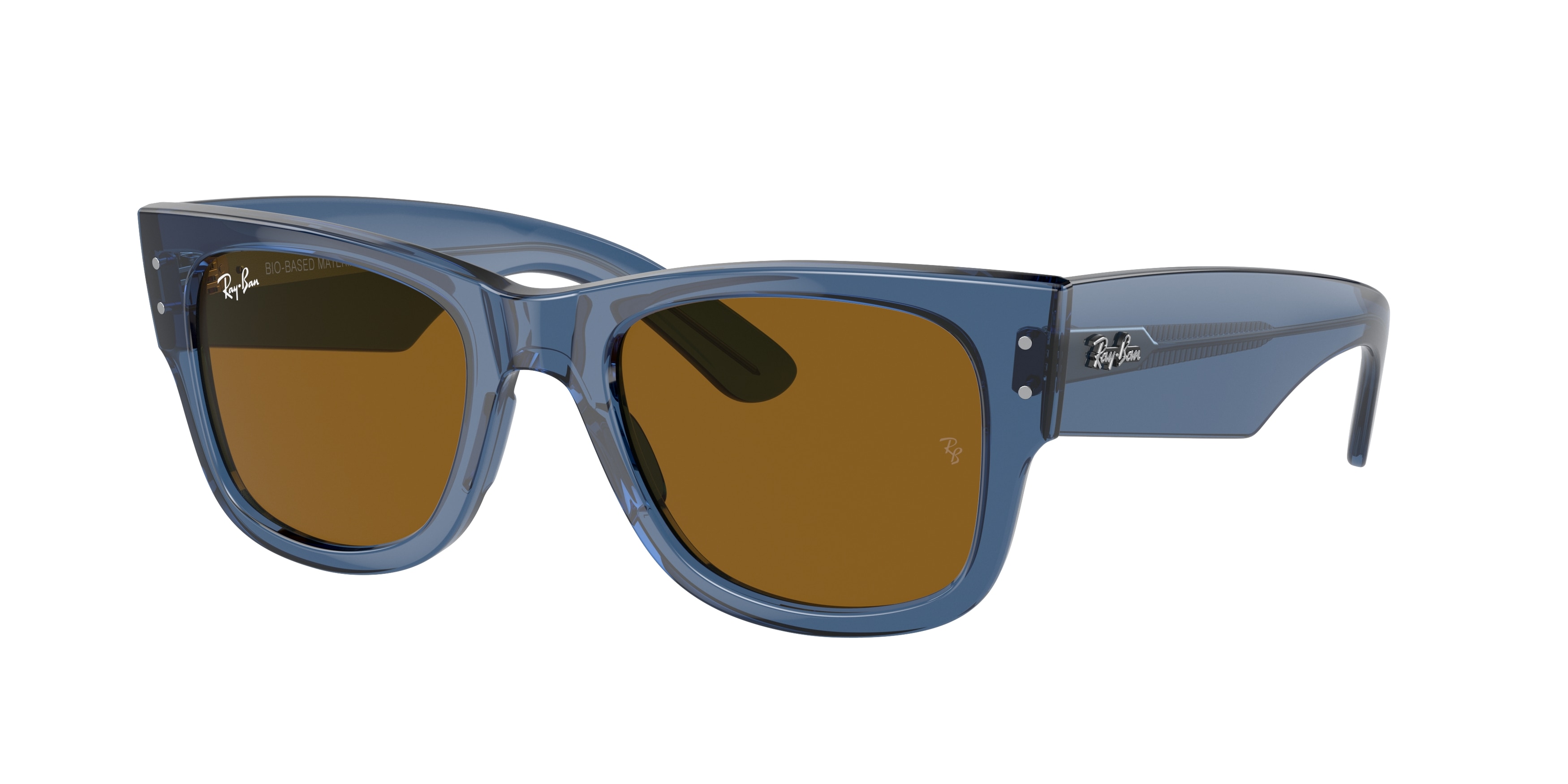 Ray-Ban Mega Wayfarer Ray-Ban RB0832S Mega Wayfarer II Sunglasses | LensCrafters main image 2