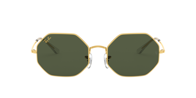 Ray-Ban RB1972 919631 Octagon Gold Sunglasses Amevista