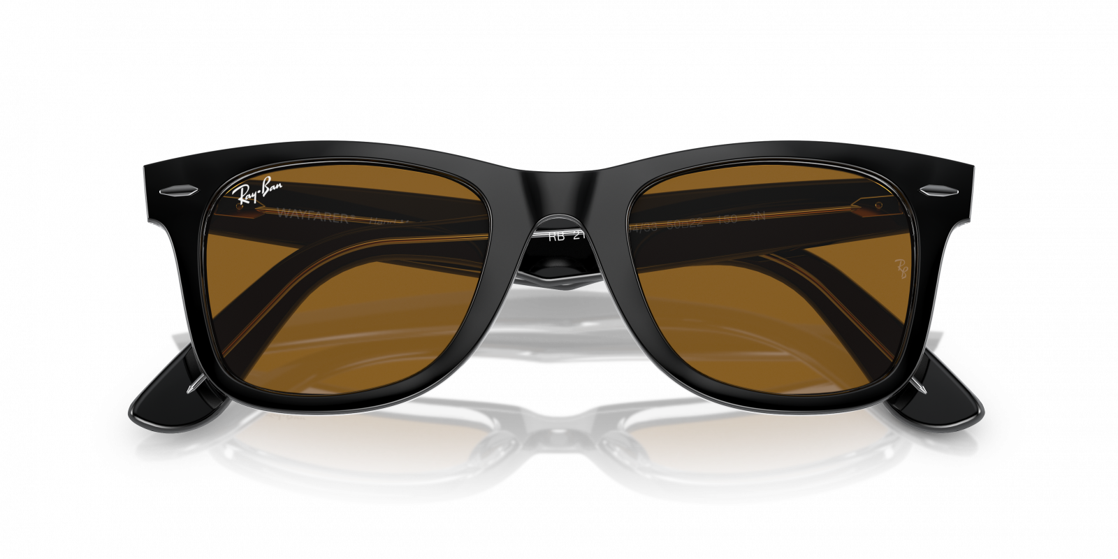 Ray Ban Wayfarer Evolve Glasses RB2140 Ray-Ban Original Wayfarer RB2140 Sunglasses | Fashion Eyewear US main image 4
