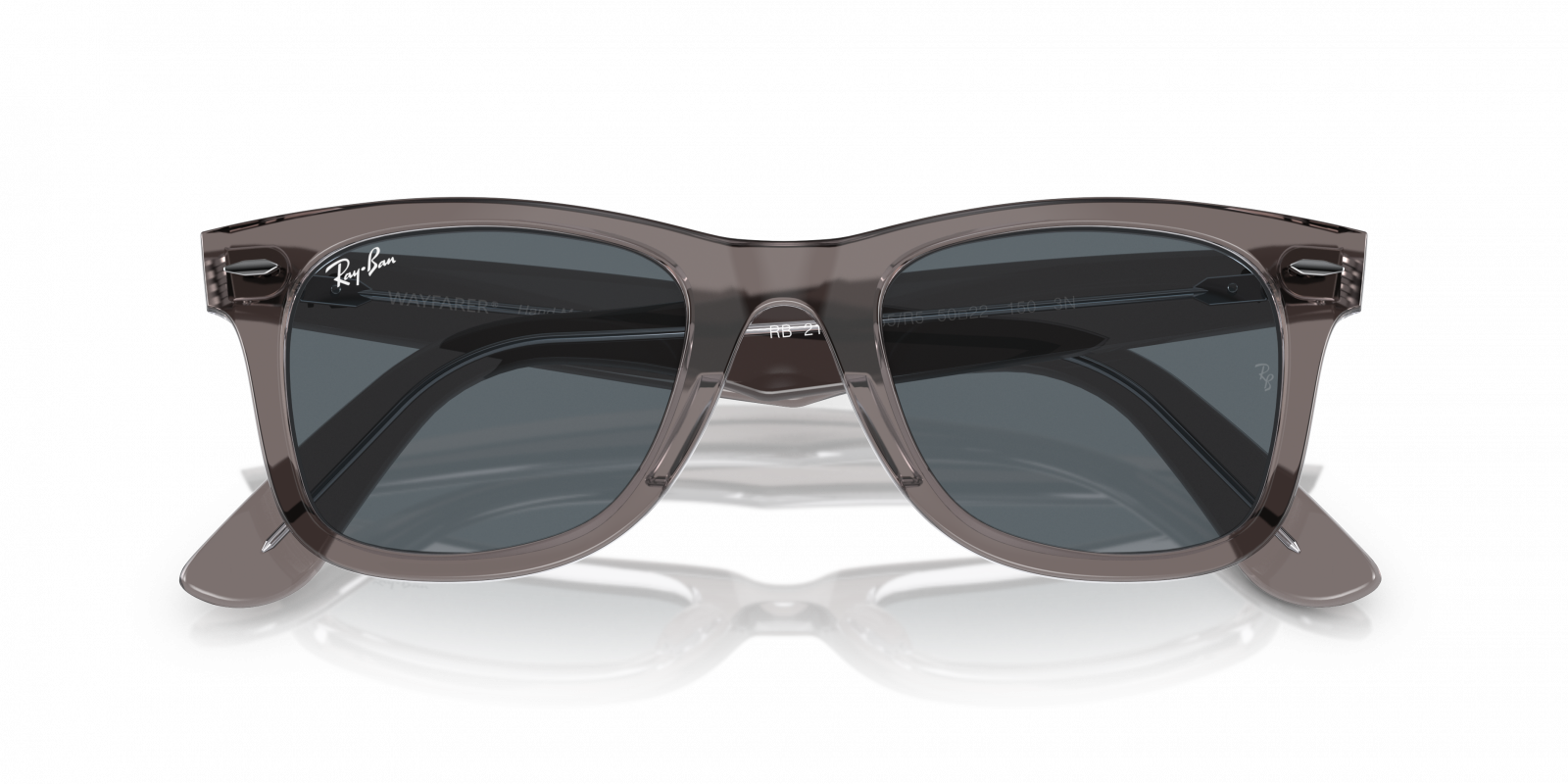 Ray Ban RB2140 1355R5 Wayfarer Sunglasses Sunglasses at Amevista