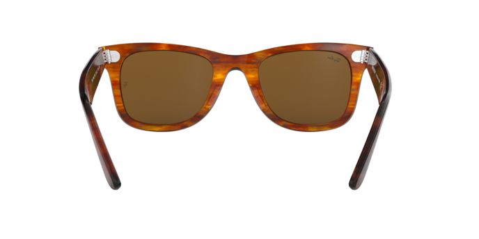 Ray-Ban RB2140 954 Wayfarer Sunglasses - Striped Havana  display picture 1