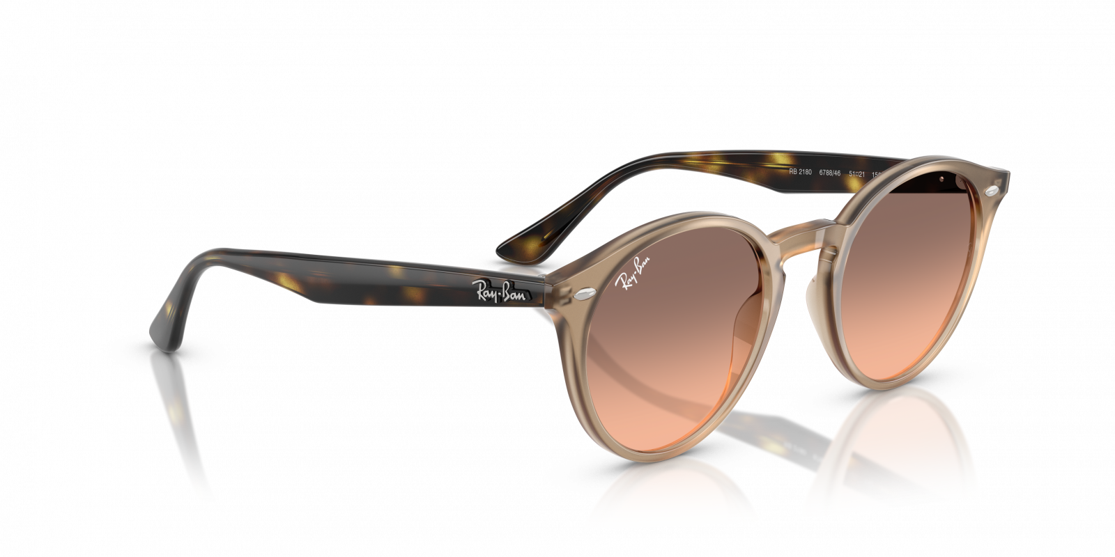 Ray-Ban RB2180 Turtledove Sunglasses for Men and Women  display picture 1