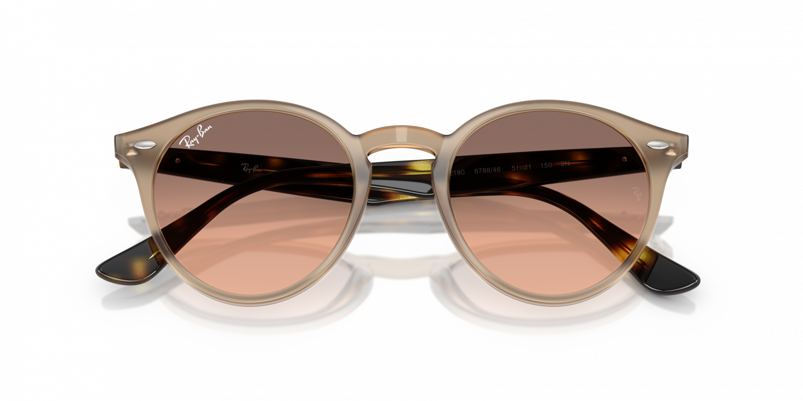 Ray-Ban RB2180 Turtledove Sunglasses for Men and Women 