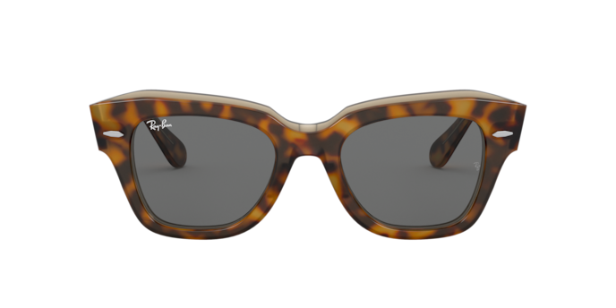 Ray-Ban 0RB2186 State Street Sunglasses for Women  display picture 1