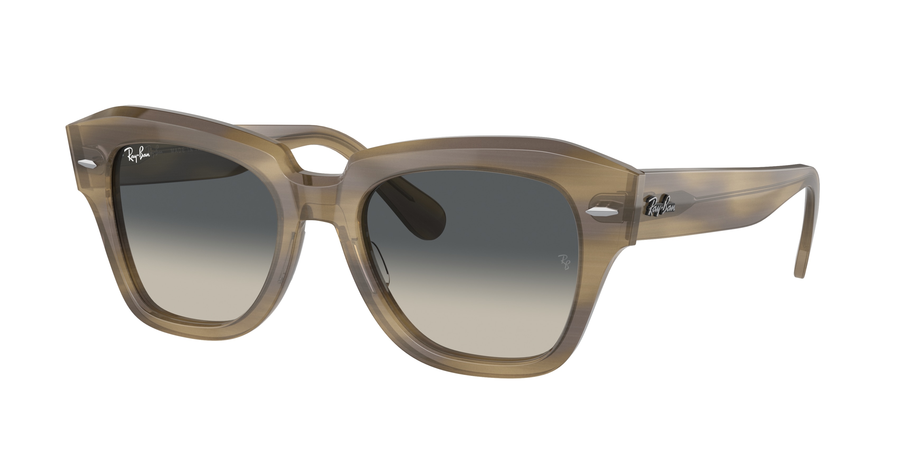 Ray Ban RB2186 140571 State Street Sunglasses - Sunglasses 
