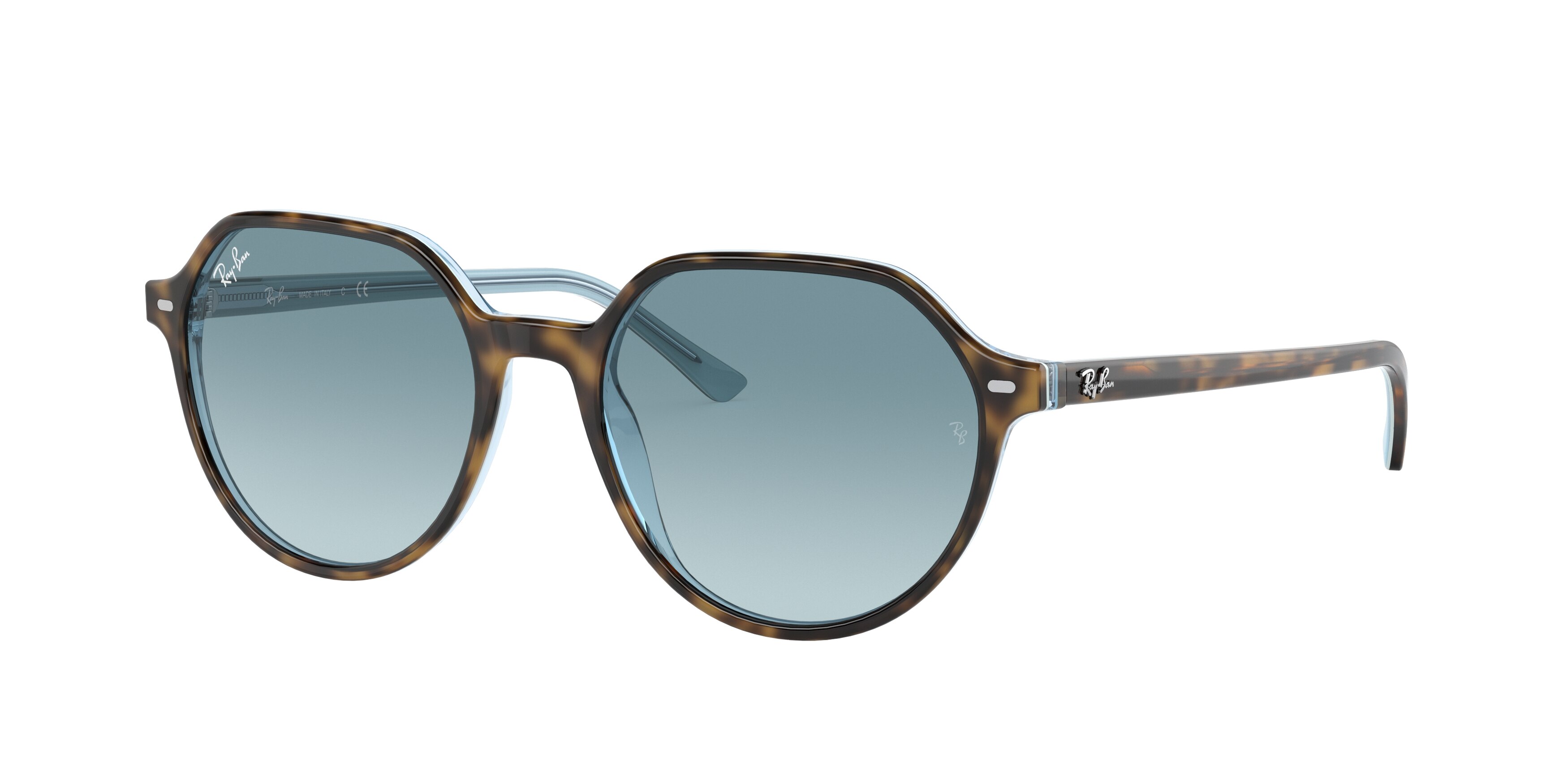 Ray-Ban RB2195 Thalia Blue Sunglasses - Amevista
