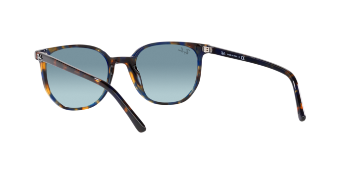 Ray-Ban RB2197 13563M Elliot Sunglasses - Blue Sunglasses  display picture 1