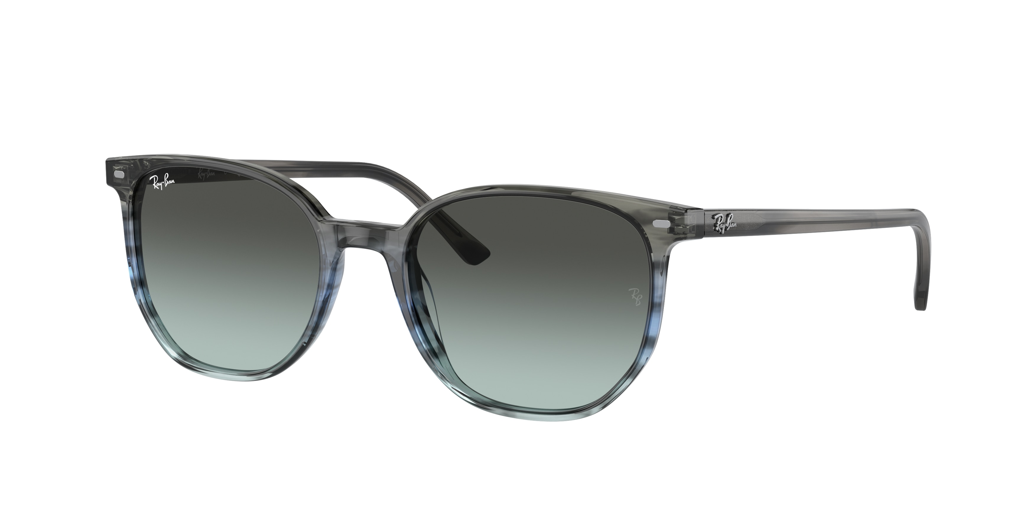 Ray-Ban RB2197 Elliot Sunglasses - Blue Frame & Lenses 