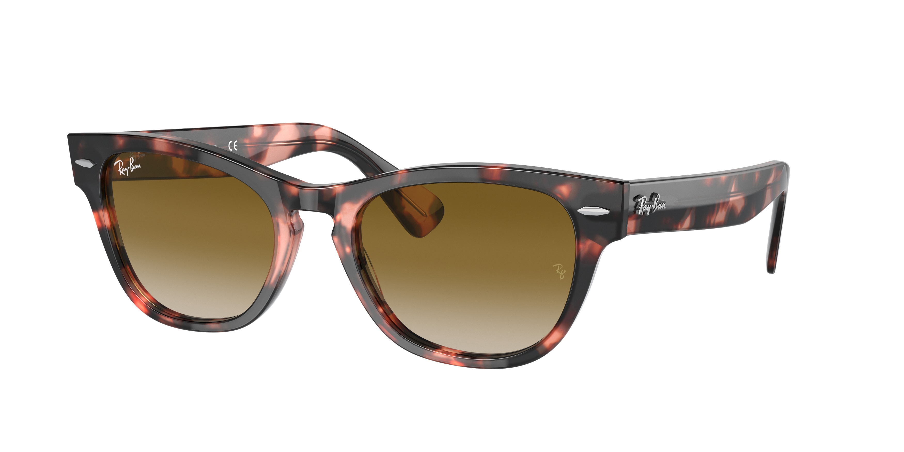 Like new Ray-Ban Laramie RB2201 Ray-Ban Laramie RB2201 133451 Tortoise Sunglasses - eye-oo.com main image 2