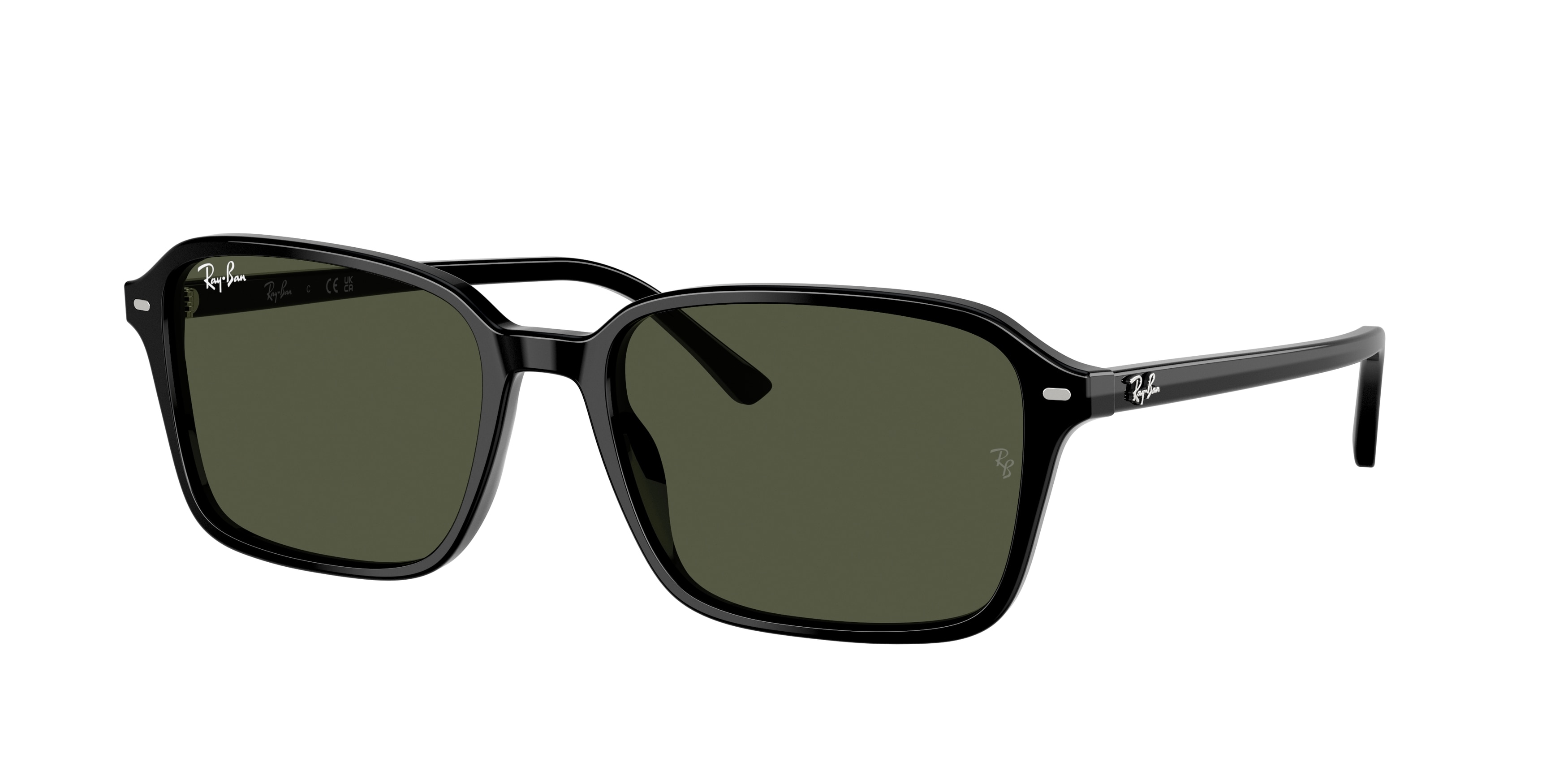 Ray-Ban RB2231 901 31 Raimond Sunglasses - Black Frame 