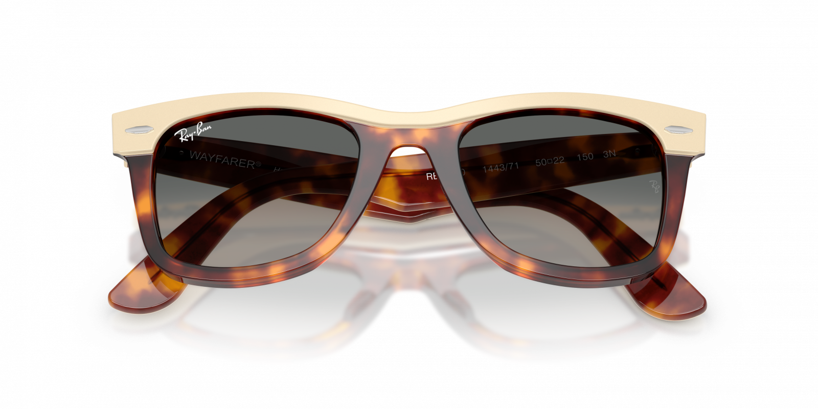 Ray-Ban RB2240 144371 Wayfarer | Online Sale - Amevista display picture 2