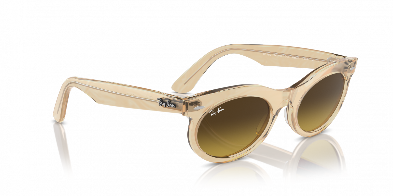 Ray-Ban RB2242 138685 Wayfarer Oval | Online Sale - Amevista