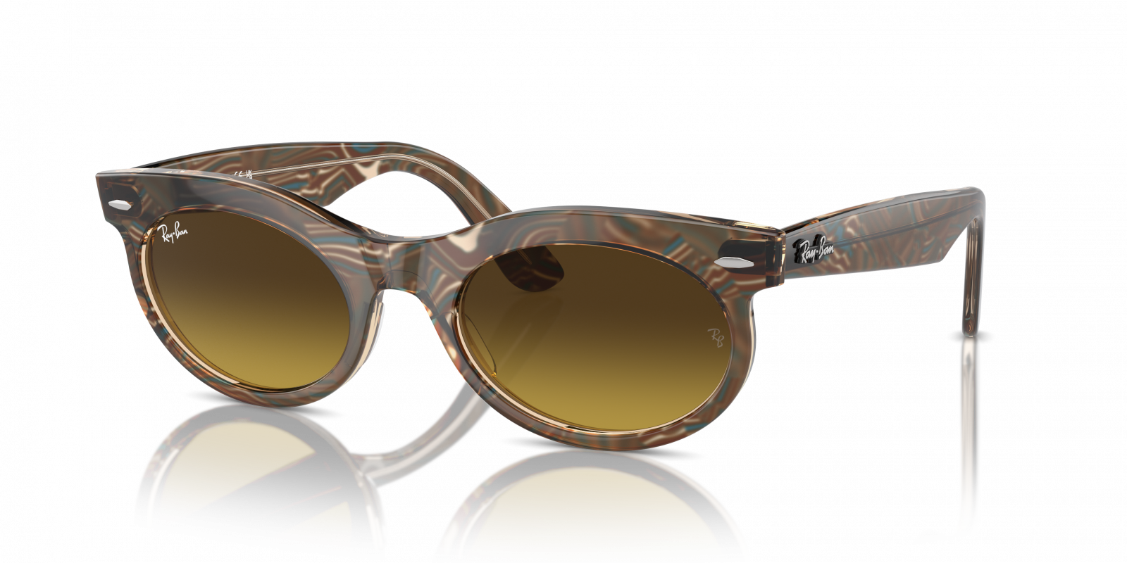 Ray-Ban RB2242 138685 Wayfarer Oval | Online Sale - Amevista