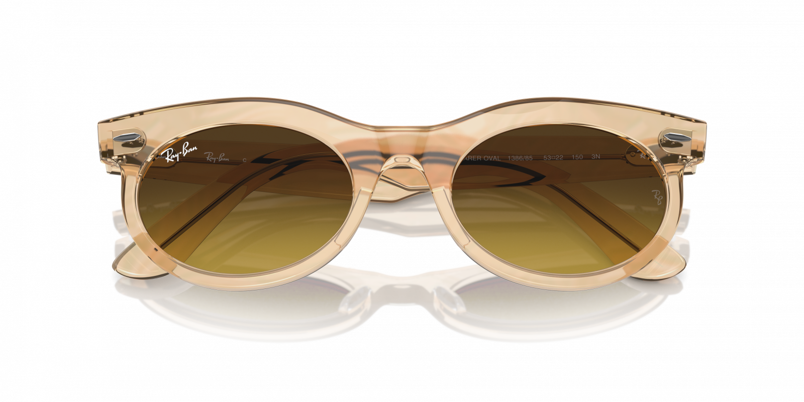 Ray-Ban RB2242 138685 Wayfarer Oval | Online Sale - Amevista