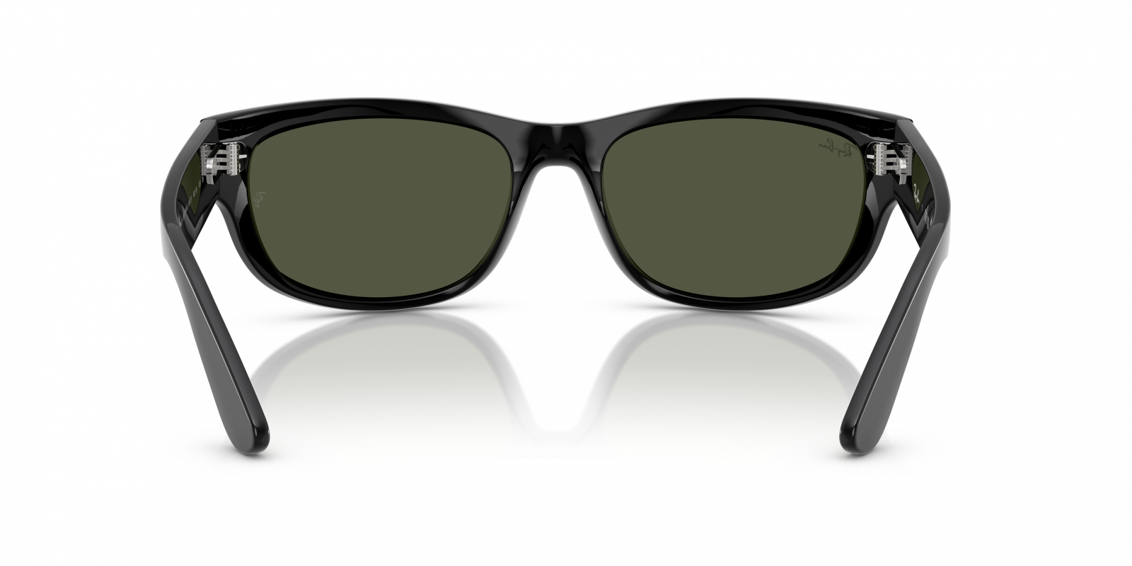 Ray-Ban RB2289 901 31 Mega Balorama Sunglasses - Black - Amevista