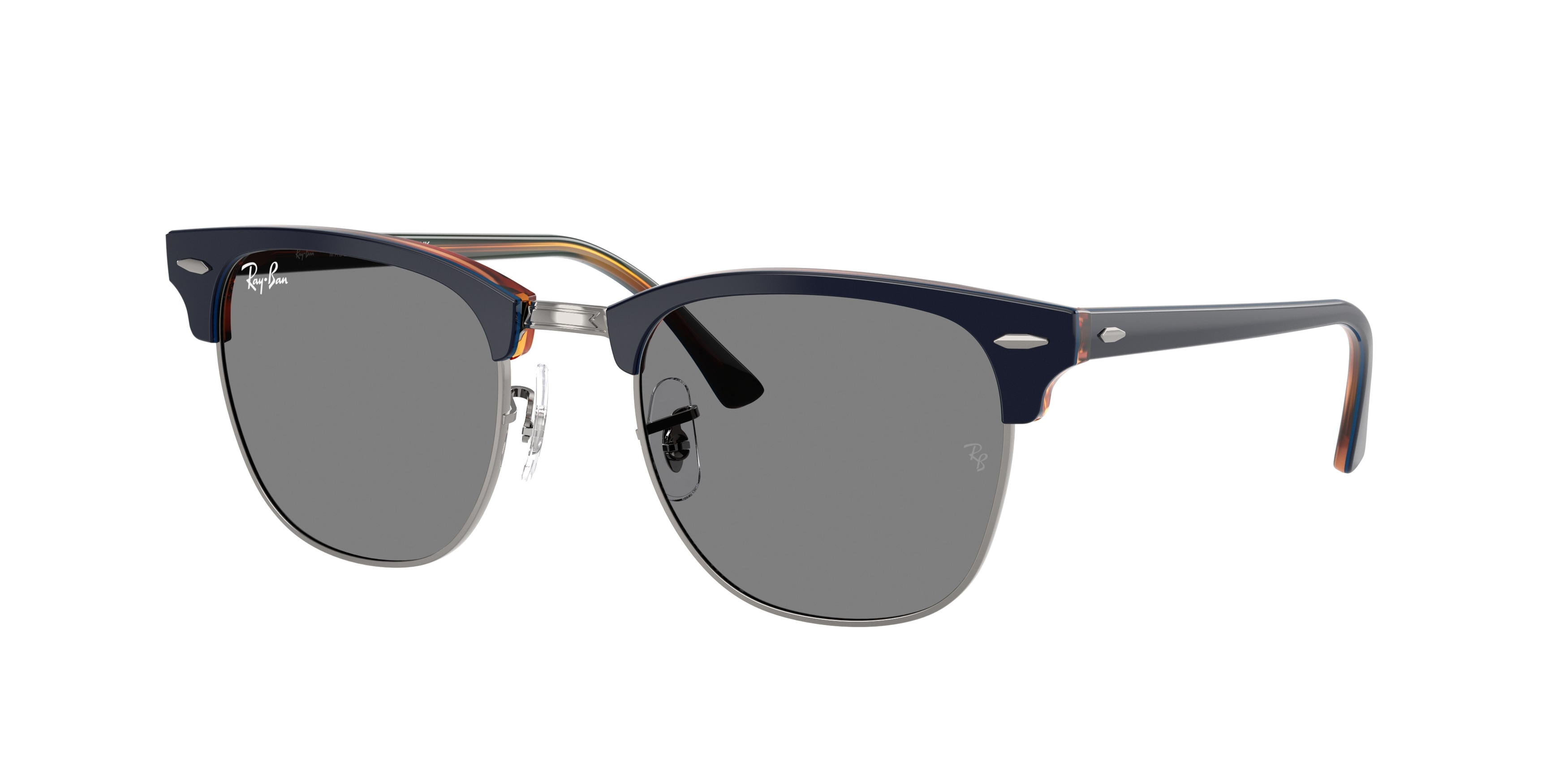 Ray Ban RB3016 Clubmaster Sunglasses Black Ray-Ban RB3016 Clubmaster Classic Sunglasses | LensCrafters main image 2