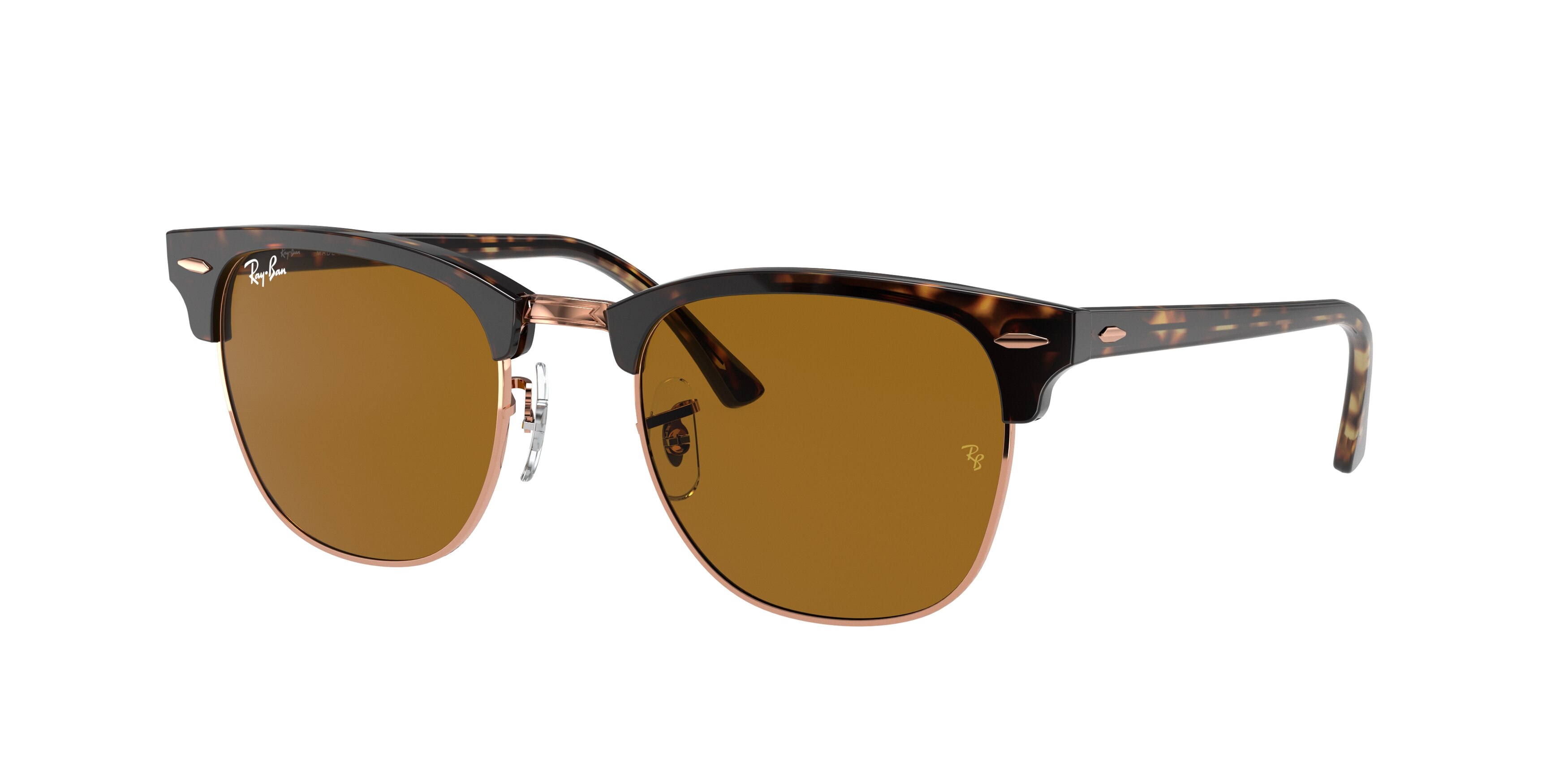 Ray-Ban RB3016 130933 Clubmaster Sunglasses - Amevista