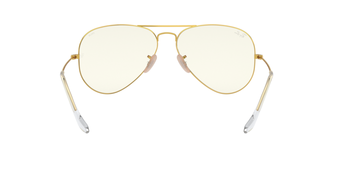 Ray-Ban RB3025 001 5F Aviator Sunglasses - Gold Frame, Grey Lenses 