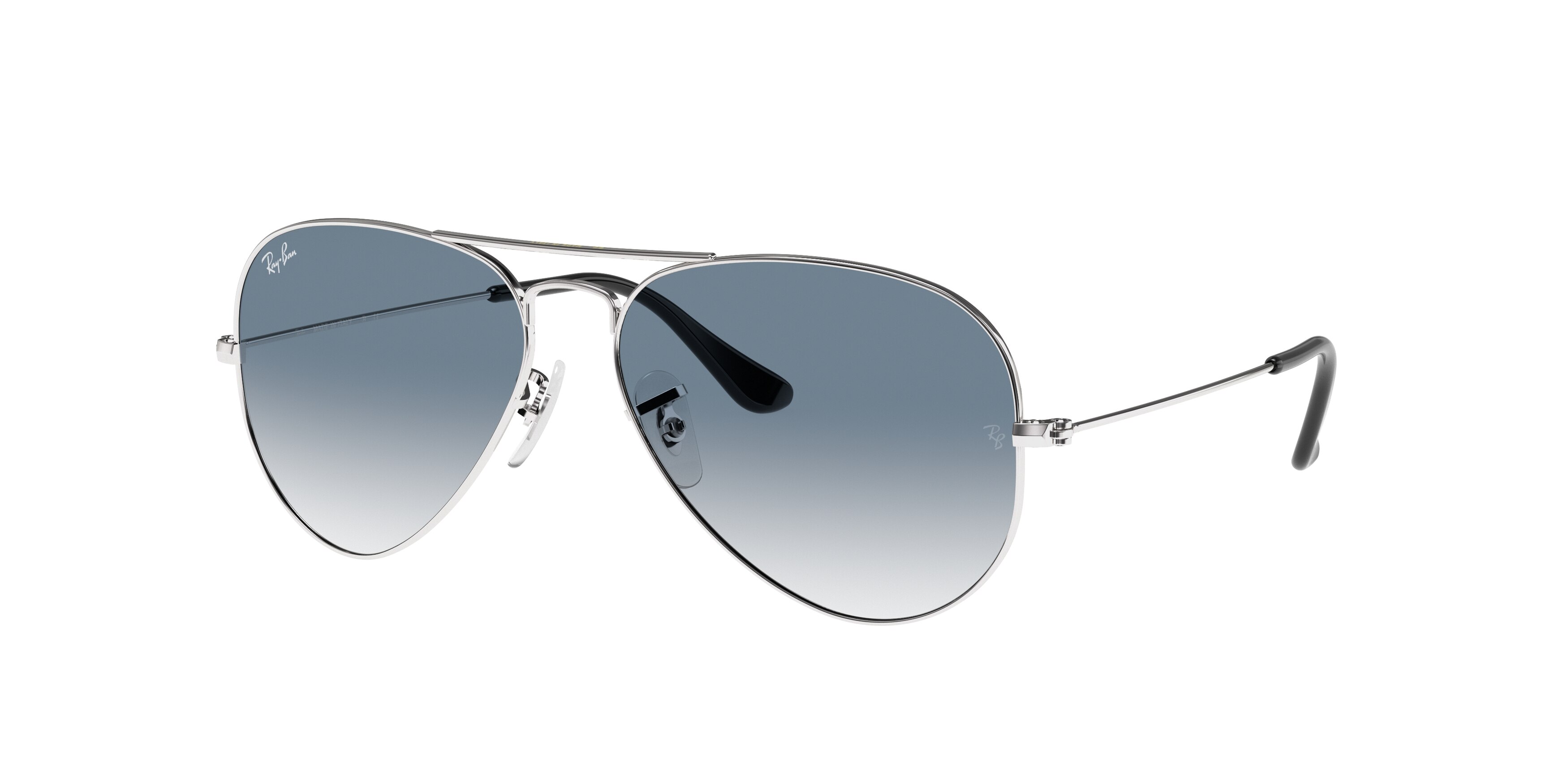 Ray-Ban Aviator Large RB3026 003/62mm Silver Frame/Gray Lens Sunglasses 62mm RAY-BAN RB3026, aviator sunglasses , Silver Frame/Large 62mm  main image 4