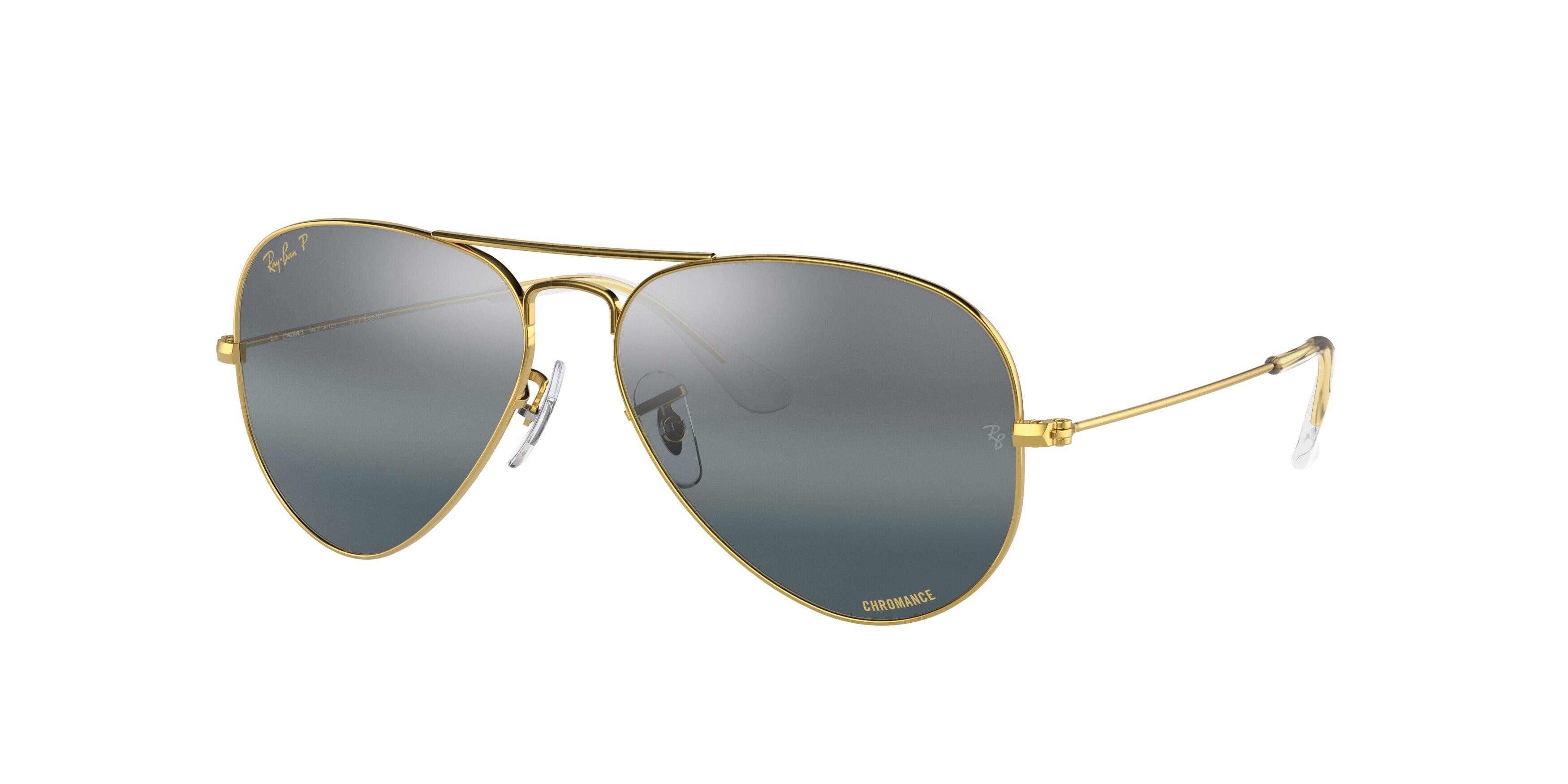 Ray-Ban RB3025 9196G6 Aviator Sunglasses - Gold Frame 