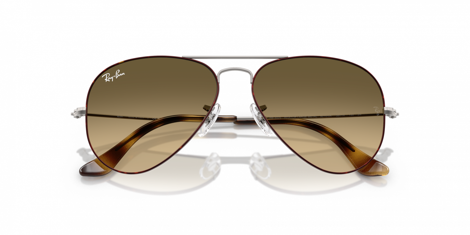 Bronze Ray Ban Originali Aviator Ray-Ban RB 3825 Old Aviator 001/51 Oro  Occhiale Da Sole Unisex