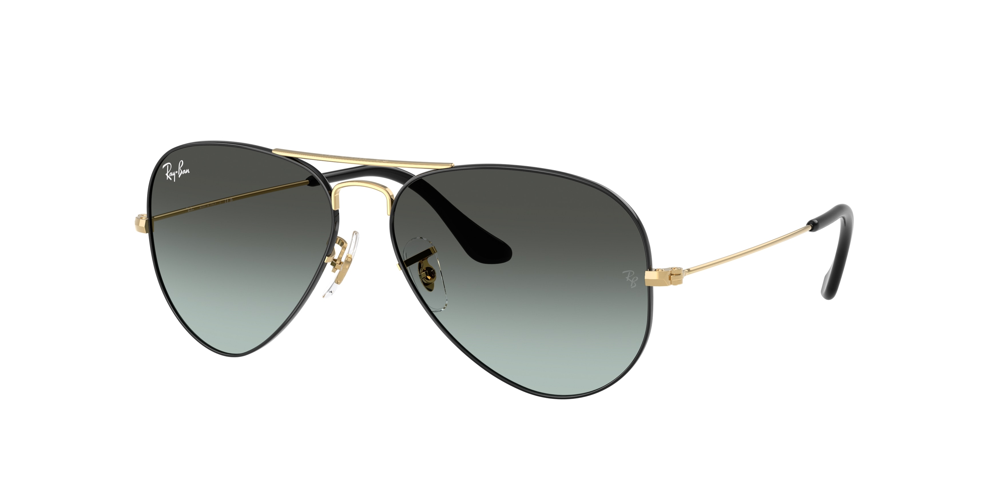 Ray-Ban RB3025 9271GK Aviator Large Metal | Online Sale 