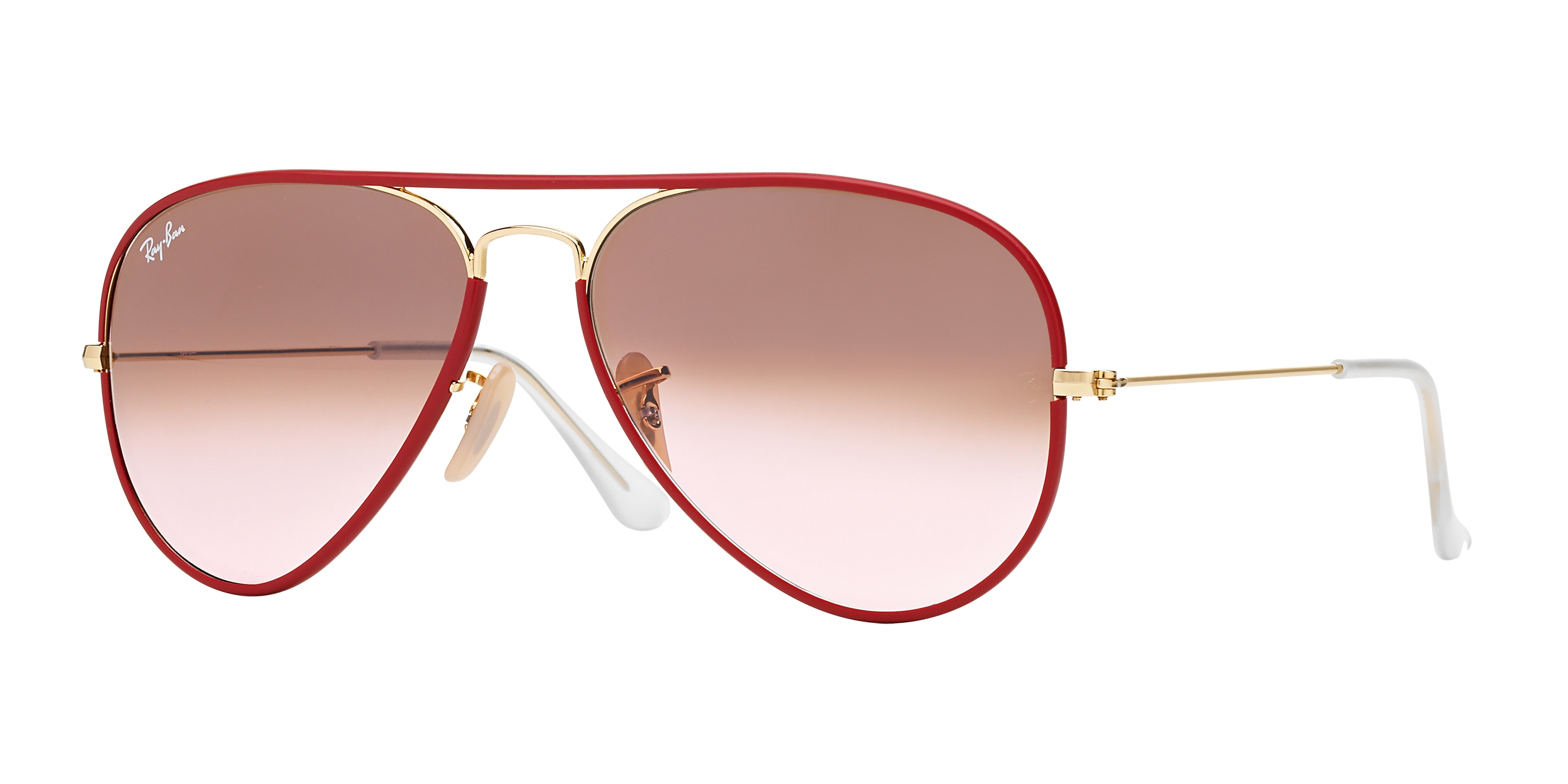Ray ban Aviator full color (red) Ray-Ban Aviator Reverse RB R0101S 001/69 Sunglasses - US main image 4