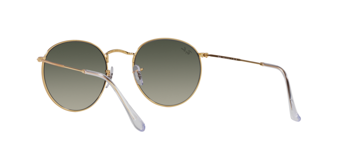 Ray Ban RB3447 001/71 Round Metal Online Sale Amevista