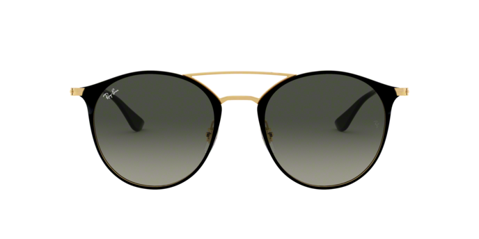 Ray-Ban RB3546 187/71 49 20 Women\'s Black Round Metal Sunglasses Amazon.com: Ray-Ban Unisex RB3546 Round Sunglasses, Beige On  main image 2