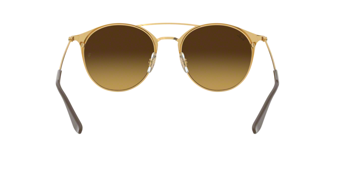 Ray-Ban RB3546 900985 Brown Sunglasses for Men & Women  display picture 3