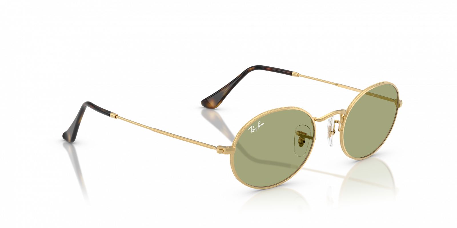 Ray-Ban RB3547 001/4E Oval | Online Sale - Amevista