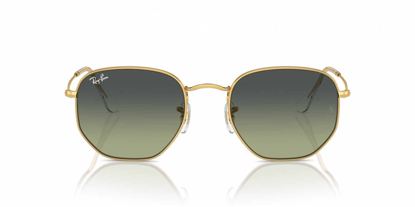 Ray-Ban RB3548 001/BH Hexagonal | Online Sale - Amevista