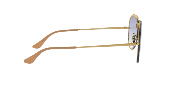 Ray-Ban Blaze Aviator Sunglasses RB3584N Gold Frame Red Gradient Lenses UNISEX Ray-Ban Blaze Aviator Brown Gradient Unisex Sunglasses  main image 3