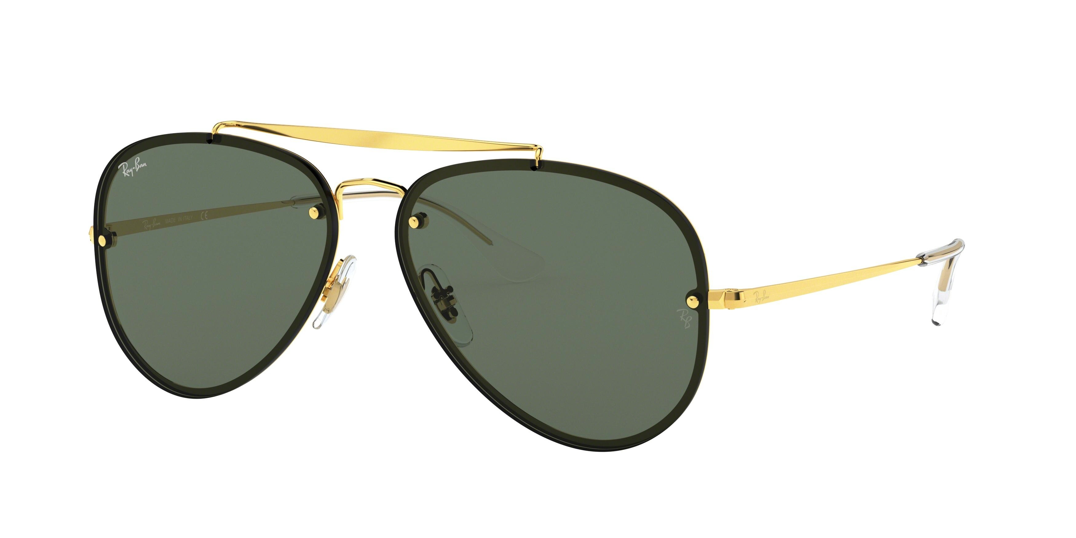Ray Ban Blaze Aviator Sunglasses fit?width=1200&height=1200&  main image 3