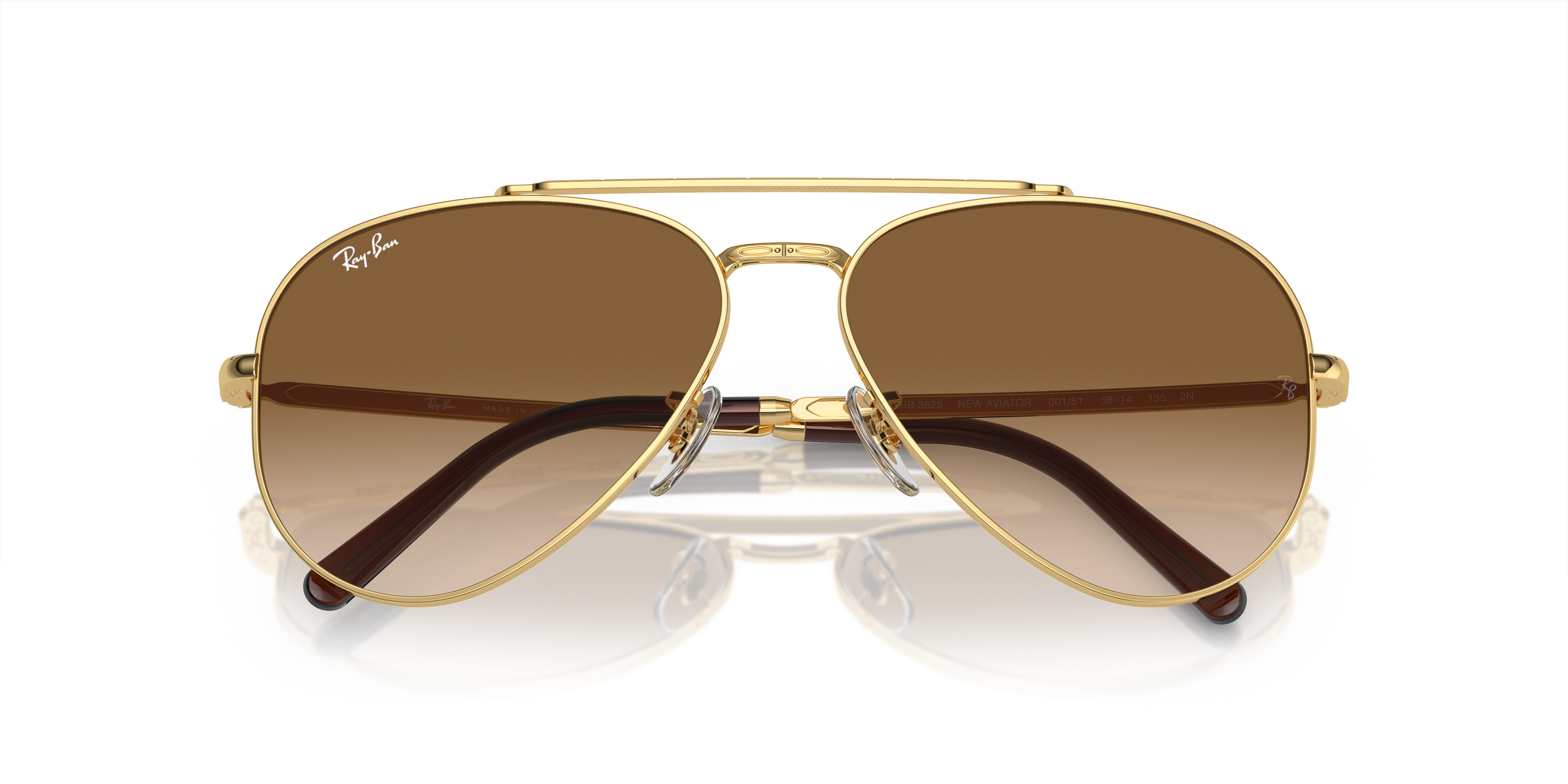 Ray Ban RB3625 New Aviator 58mm Replacement Lenses