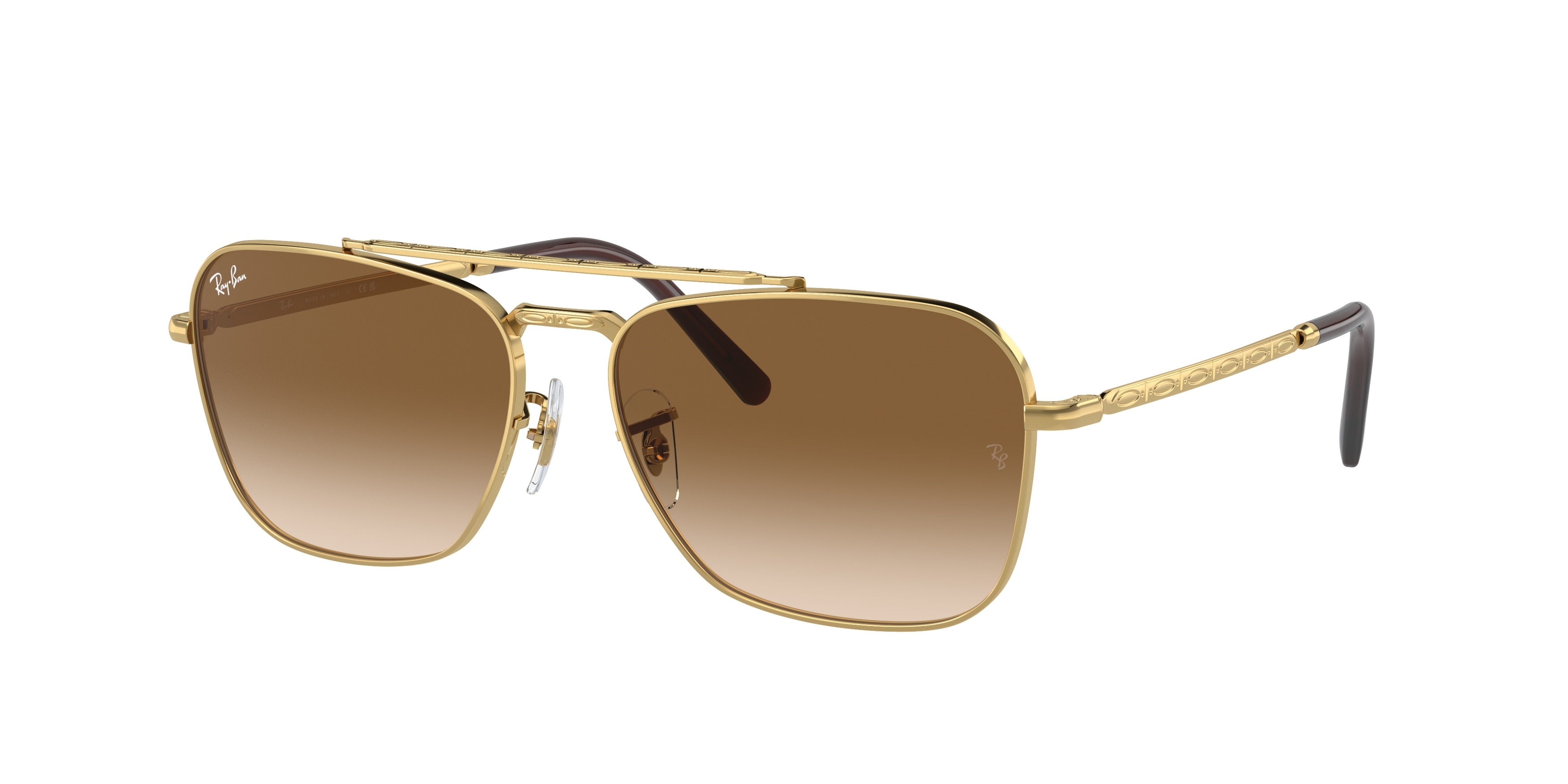 Ray-Ban RB3636 001 51 New Caravan Sunglasses - Amevista
