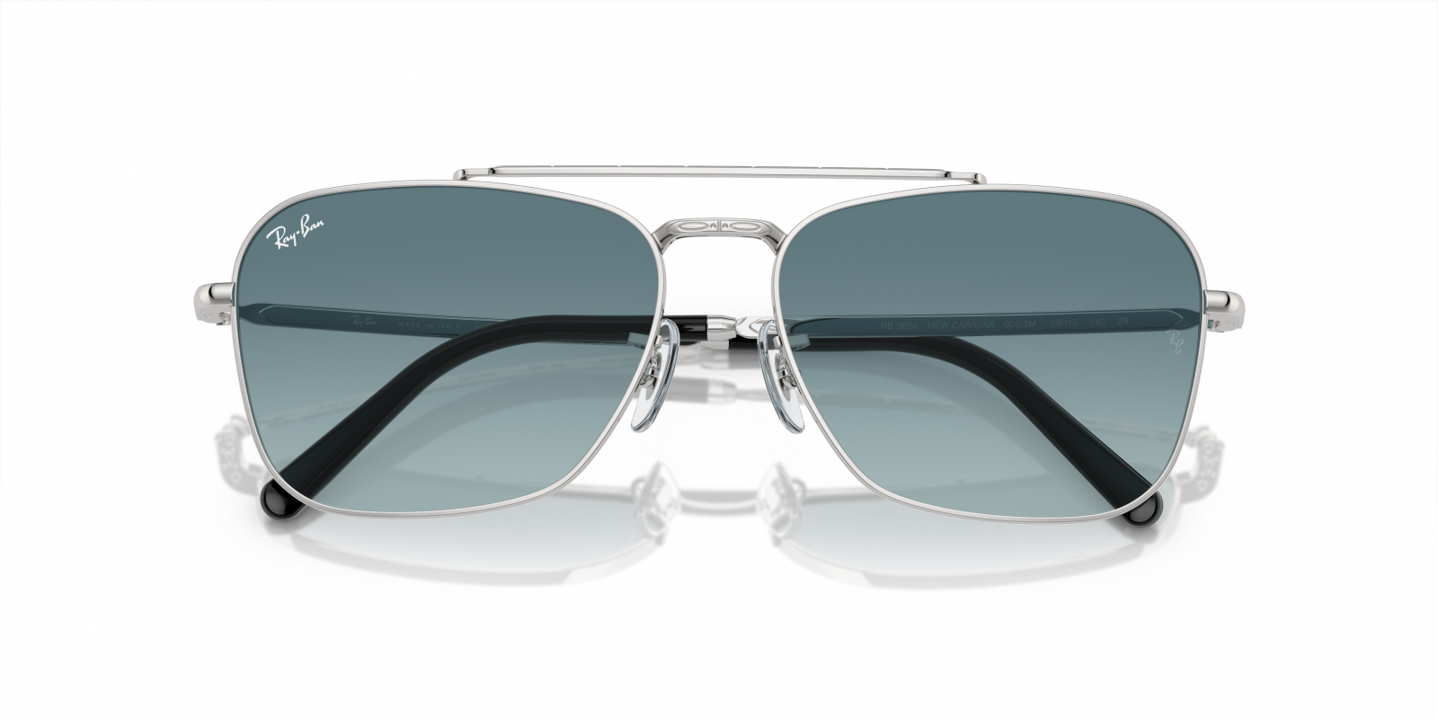 Ray-Ban RB3636 003 3M New Caravan Sunglasses - Sunglasses - Amevista