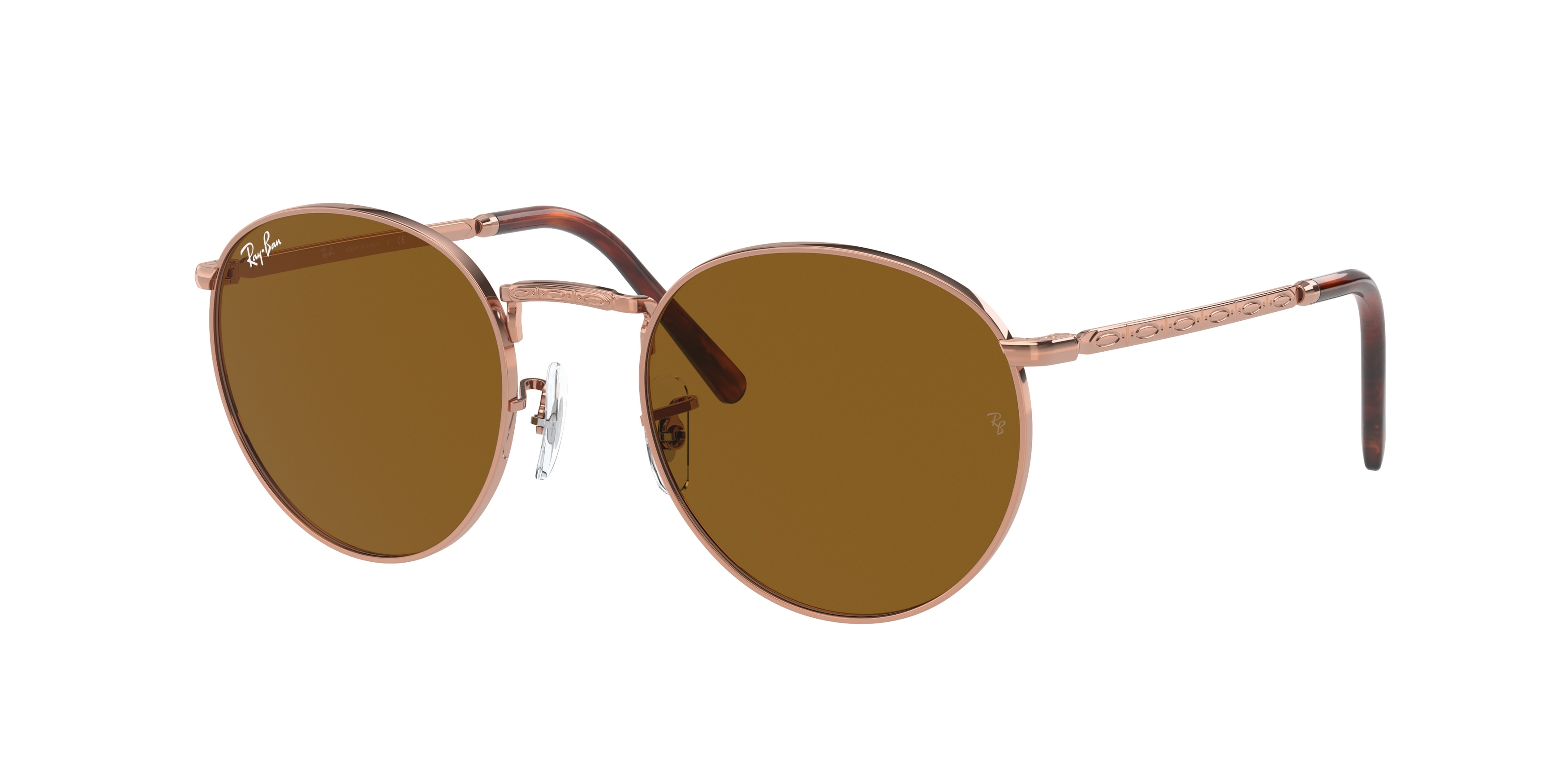 NWT Rose Gold Ray Ban’s Ray-Ban Sunglasses RB3707 92023F main image 3