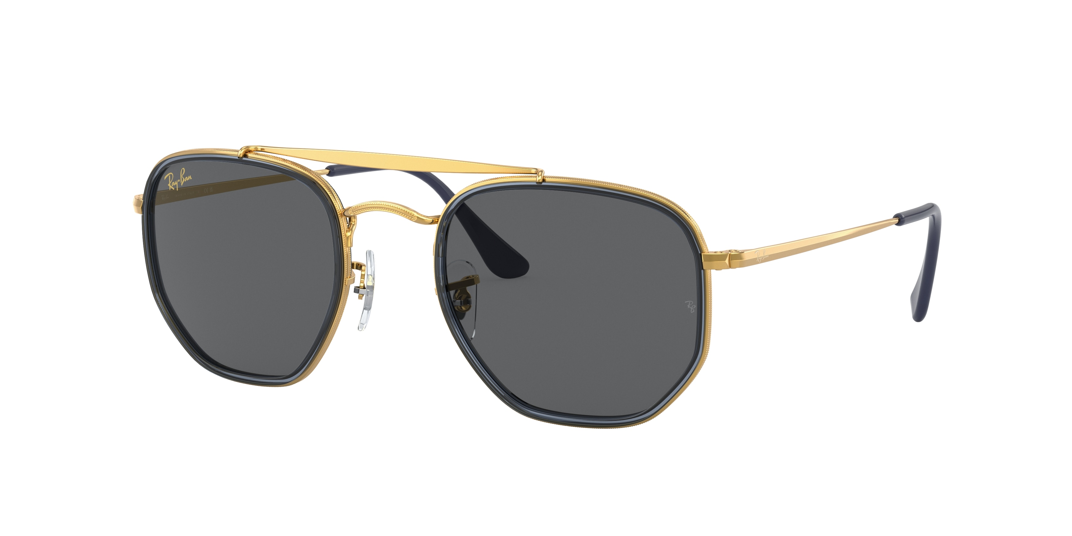 Ray-Ban RB3648M 9240B1 The Marshal II Sunglasses - Amevista display picture 1