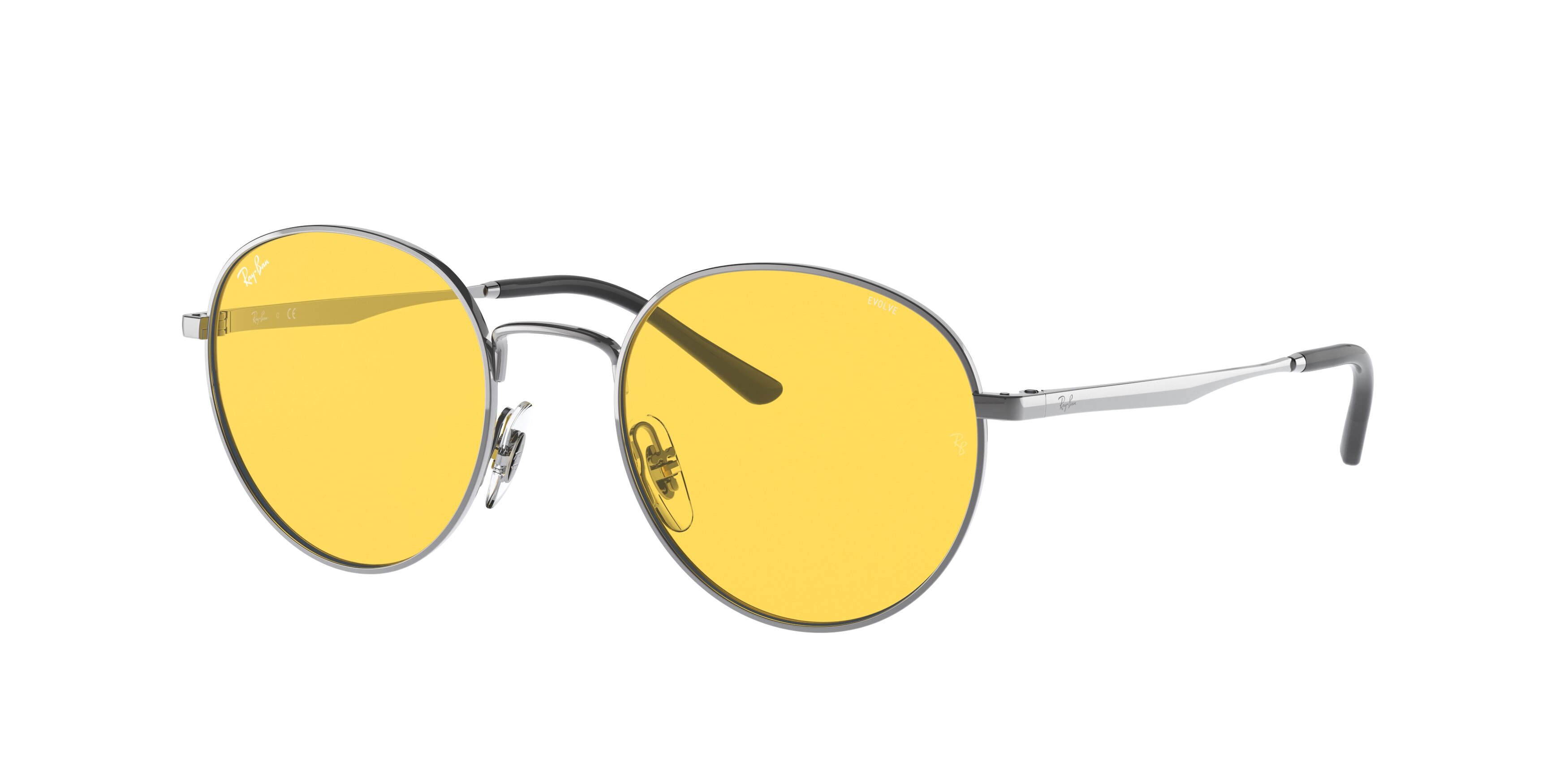 Shop ray ban round yellow Online Sale
